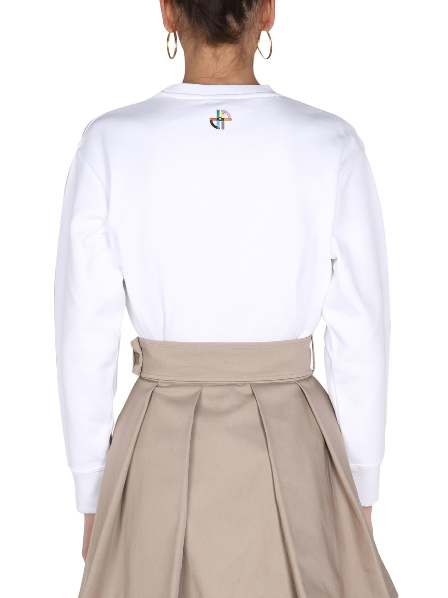 PATOU Chic Round Neck Sweatshirt for Women