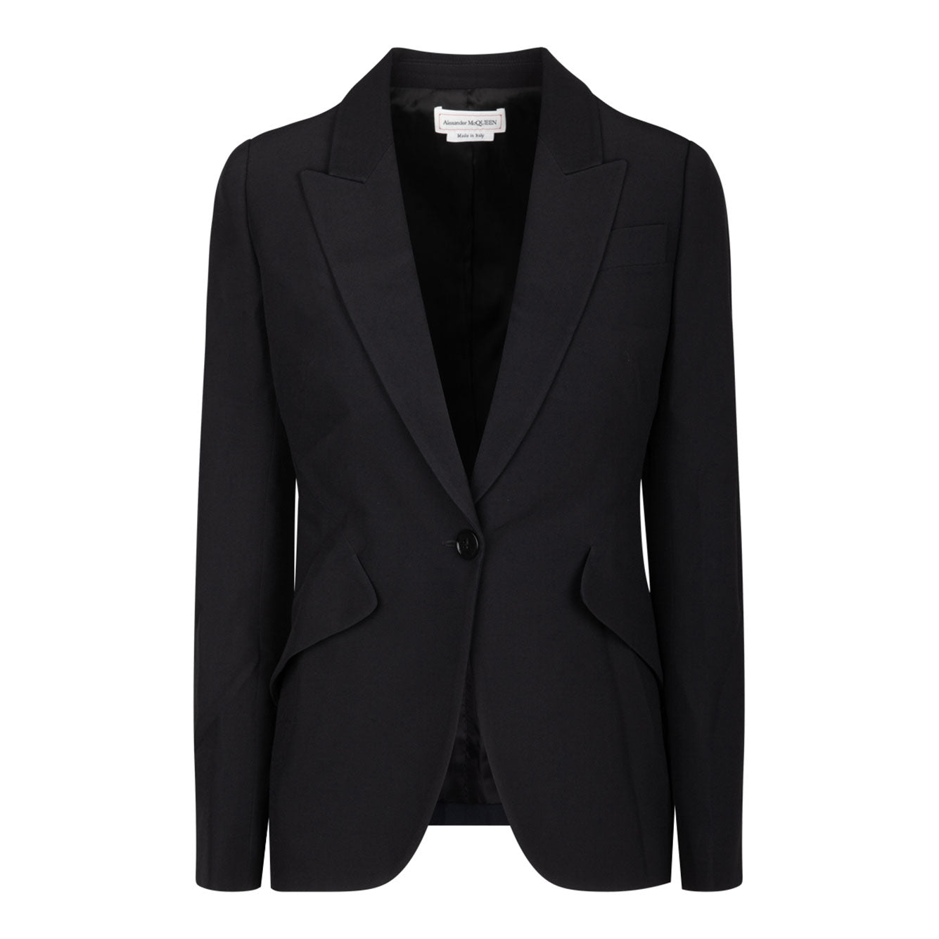 ALEXANDER MCQUEEN Chic Viscose Jacket for Women