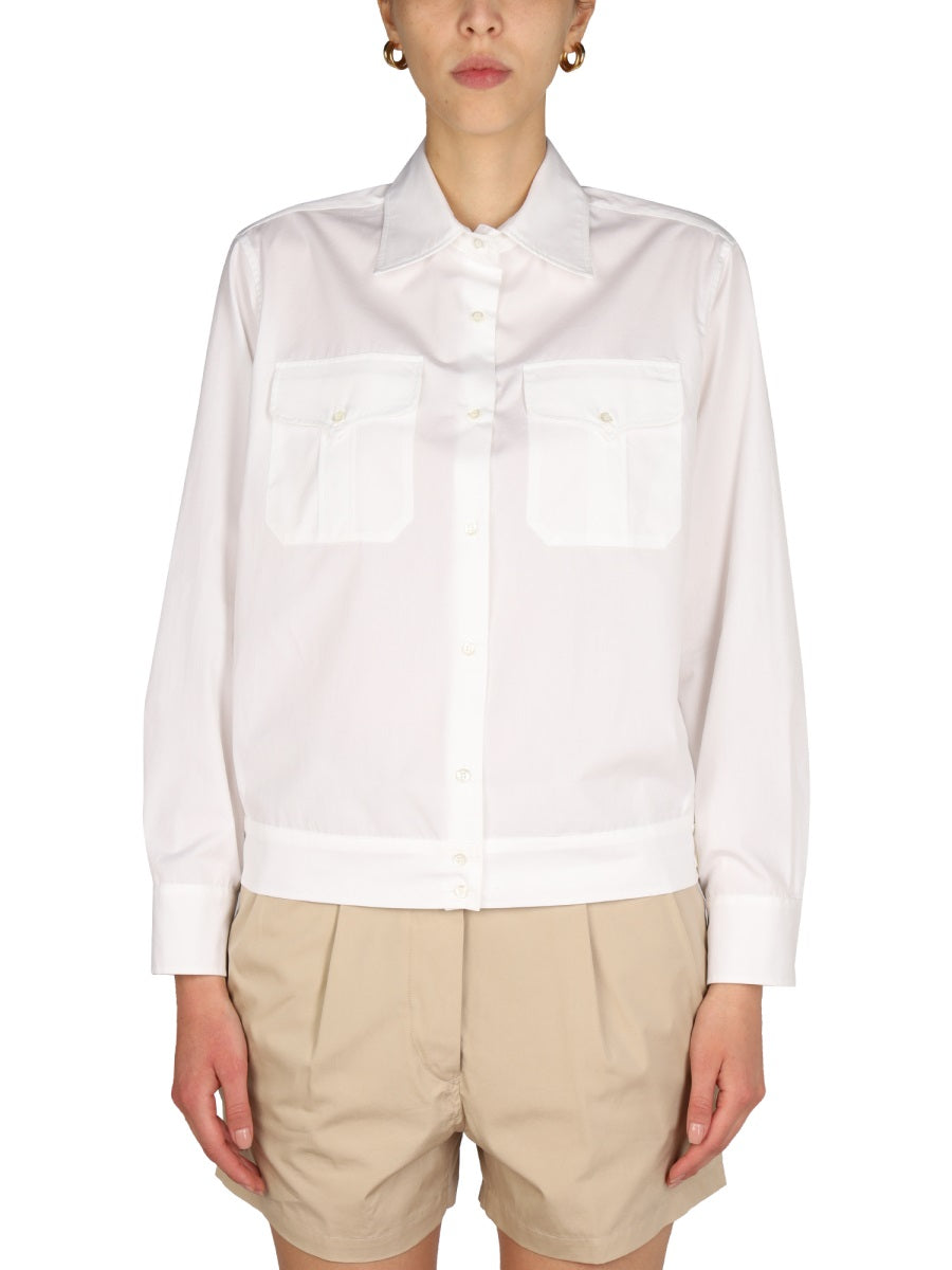 ASPESI Classic Pointed Collar Shirt for Women