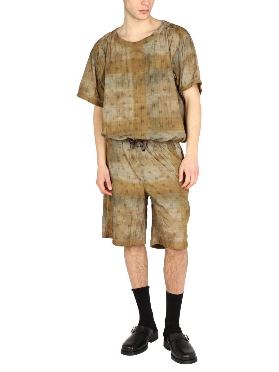 NEEDLES Comfortable Mini Bermuda Shorts for Men