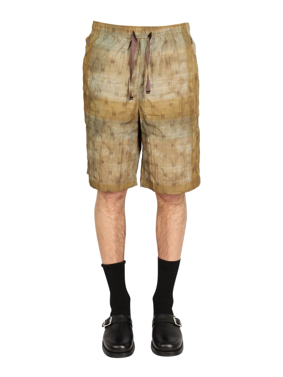 NEEDLES Comfortable Mini Bermuda Shorts for Men