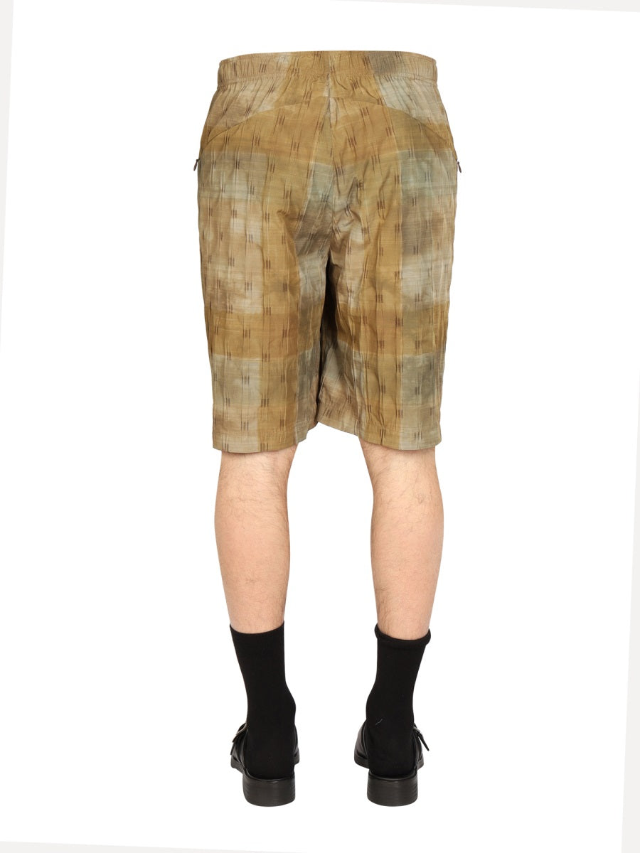 NEEDLES Comfortable Mini Bermuda Shorts for Men