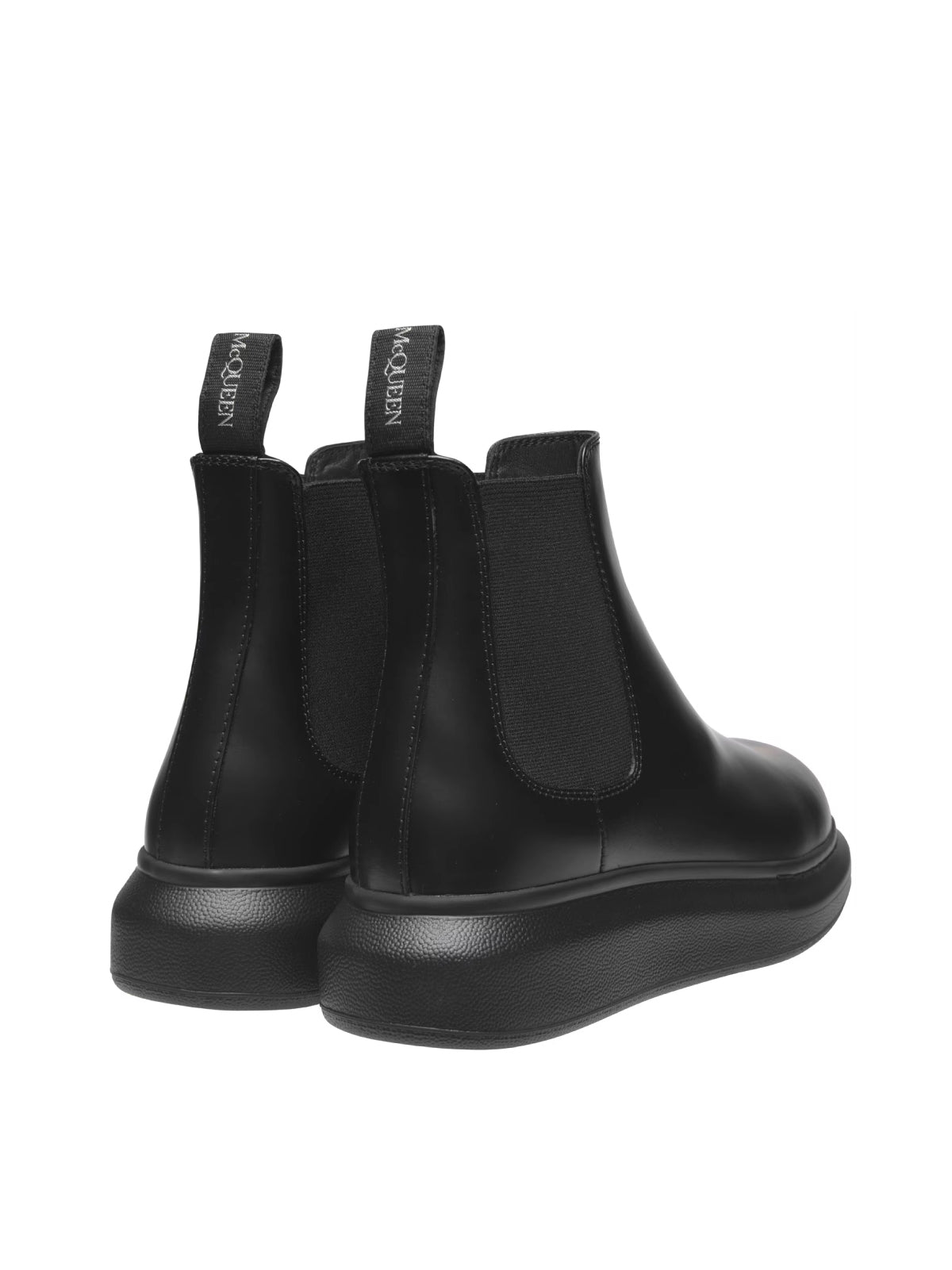 ALEXANDER MCQUEEN Hybrid Chelsea Boots for Women - Size 8