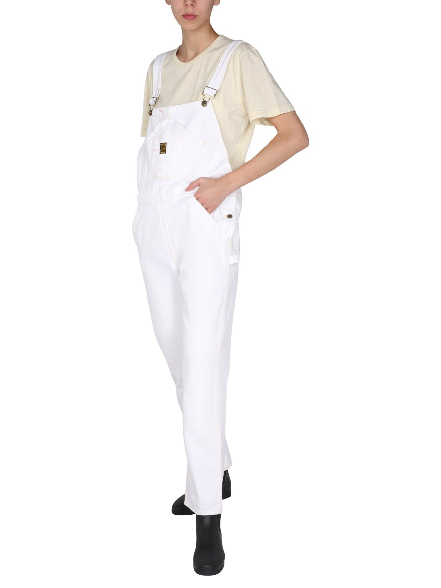 WASHINGTON DEE CEE Mini Denim Overalls with Adjustable Straps