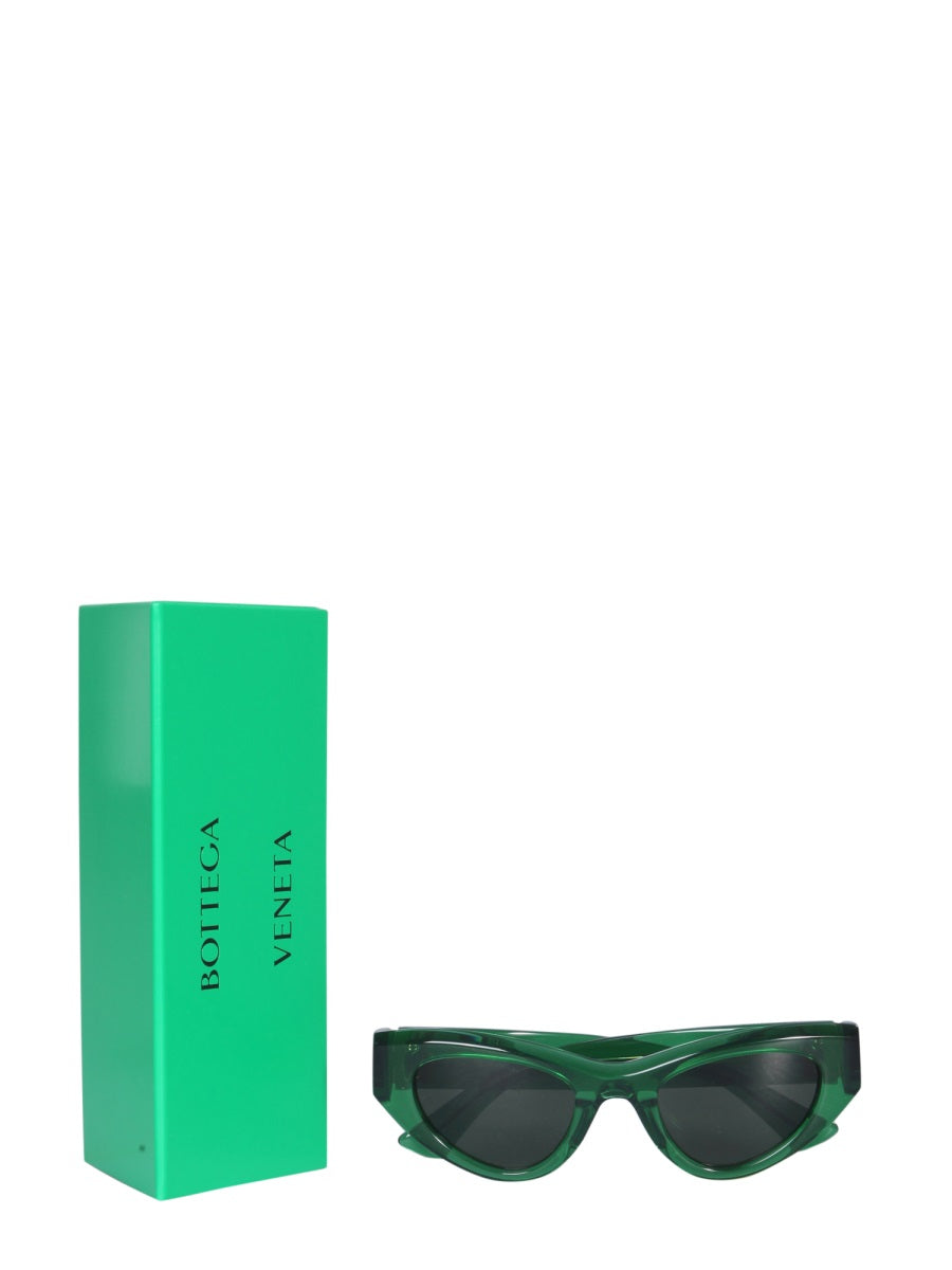 BOTTEGA VENETA Cat-Eye Mini Sunglasses