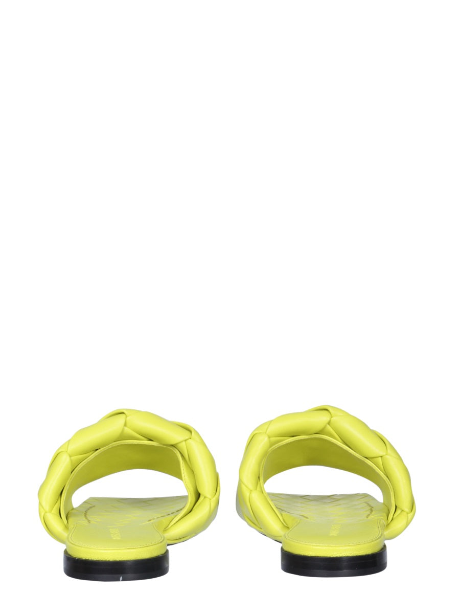 BOTTEGA VENETA Woven Nappa Square Sandals