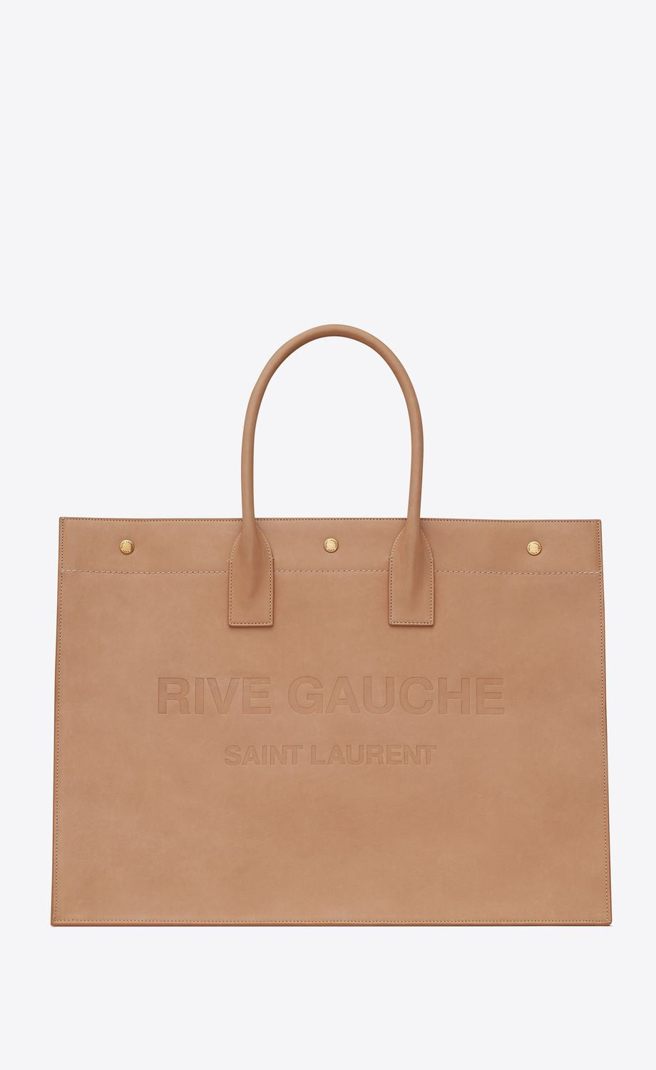 SAINT LAURENT Rive Gau Tote Handbag for Men