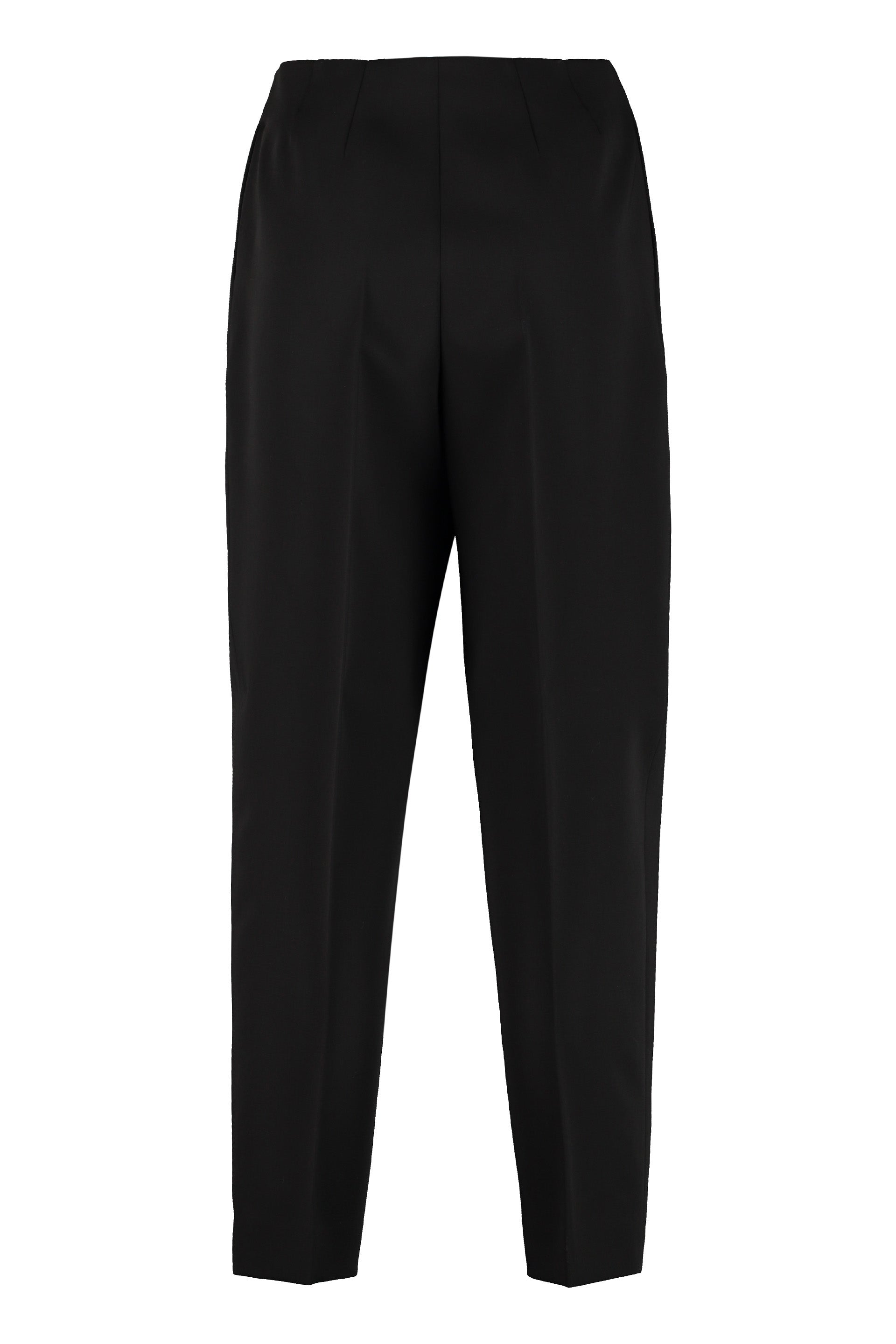 BOTTEGA VENETA Wool Cropped Trousers - Ankle Length