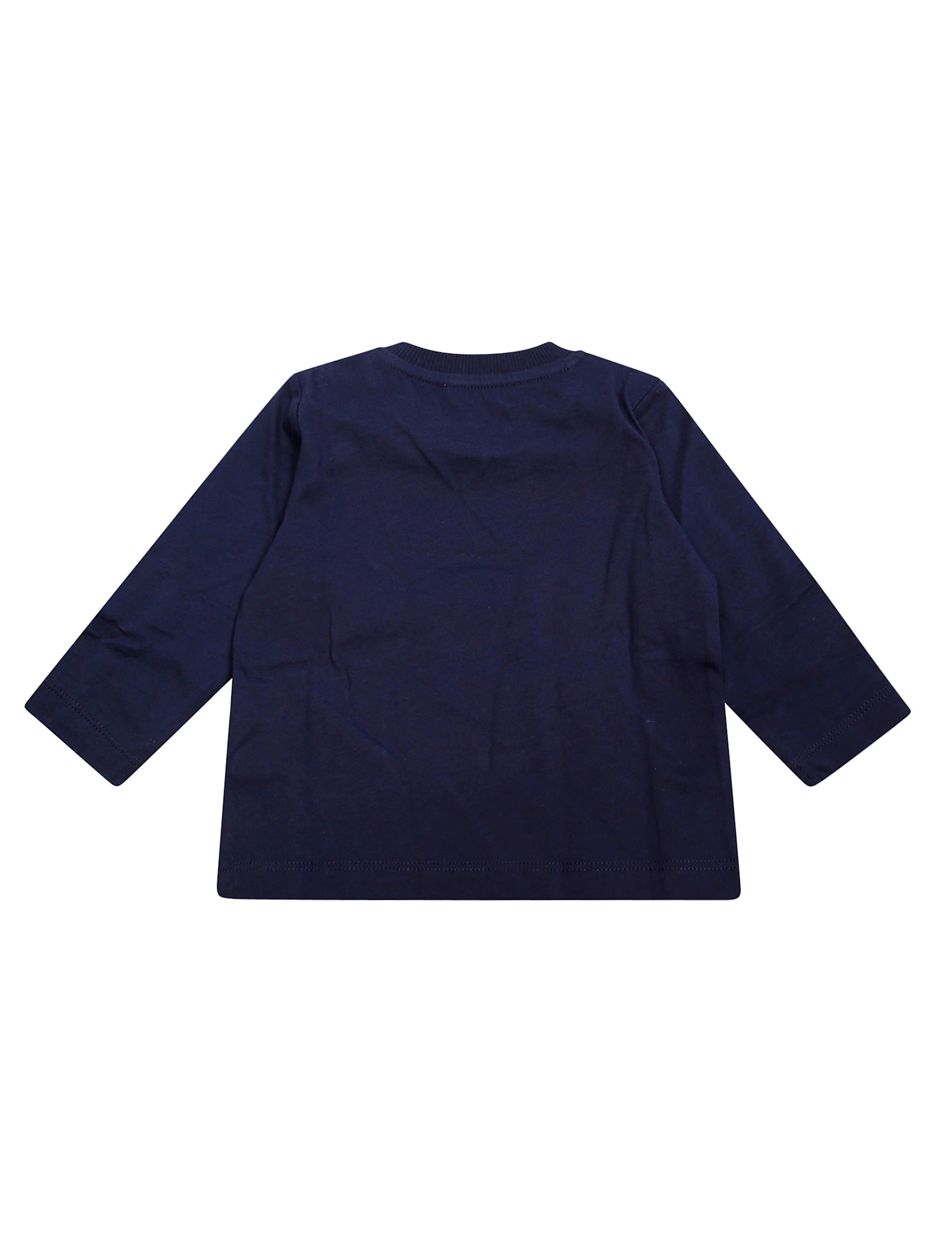 MOSCHINO KIDS Mini Bear Logo Long Sleeve T-Shirt