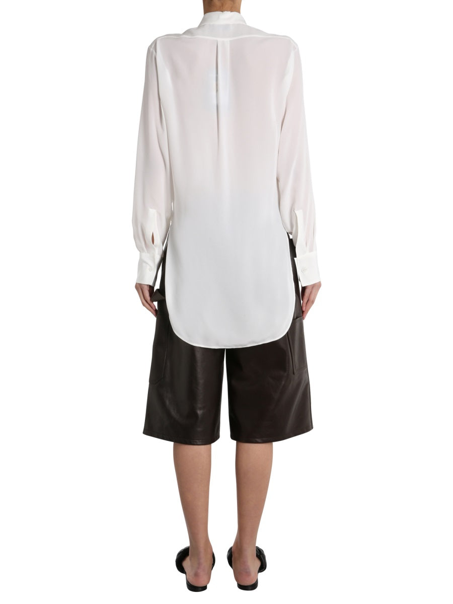 BOTTEGA VENETA Quilted Button-Up Shirt for Women