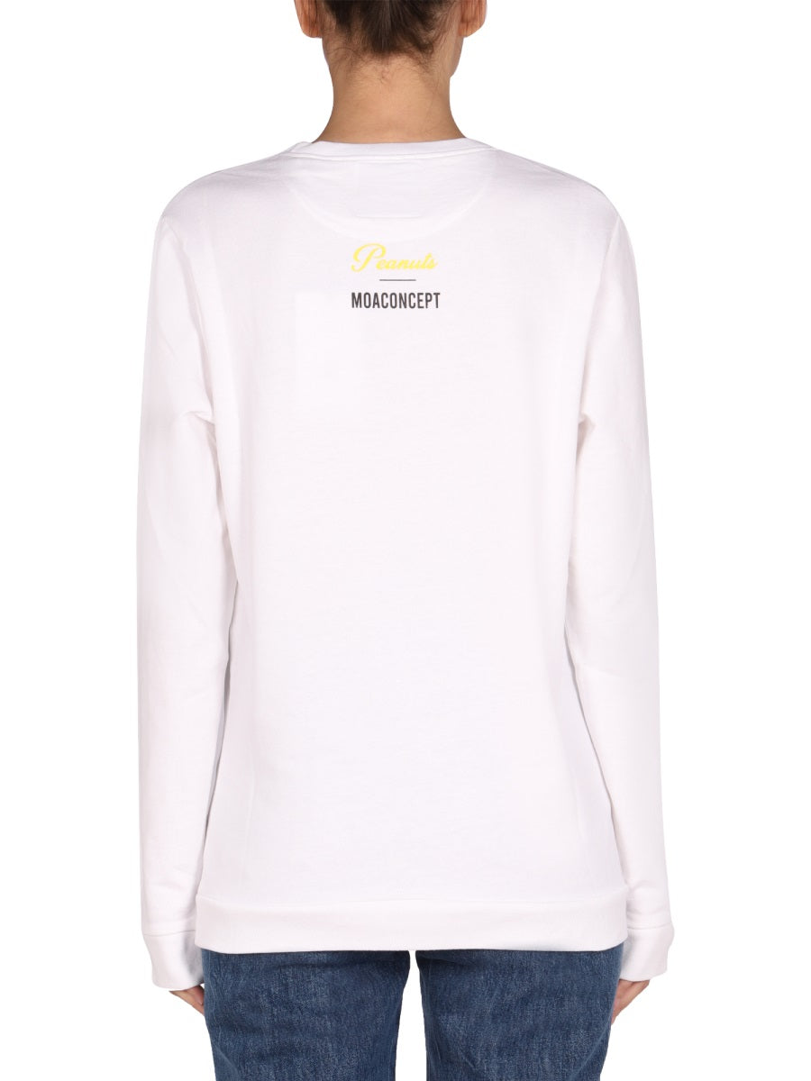 MOACONCEPT Snoopy Sweatshirt - Unisex
