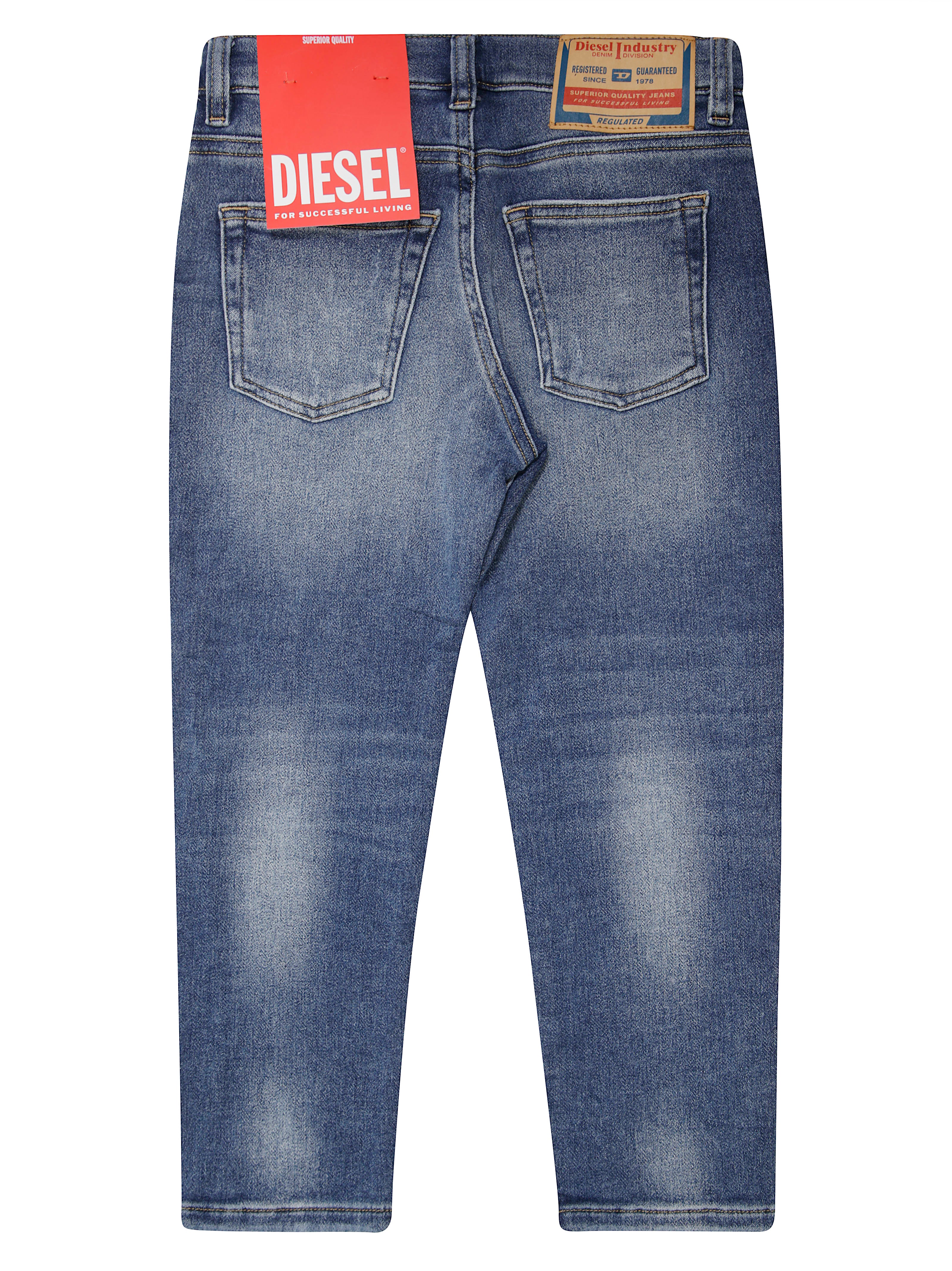 DIESEL Kids Straight Fit Jeans - DRITTO Style