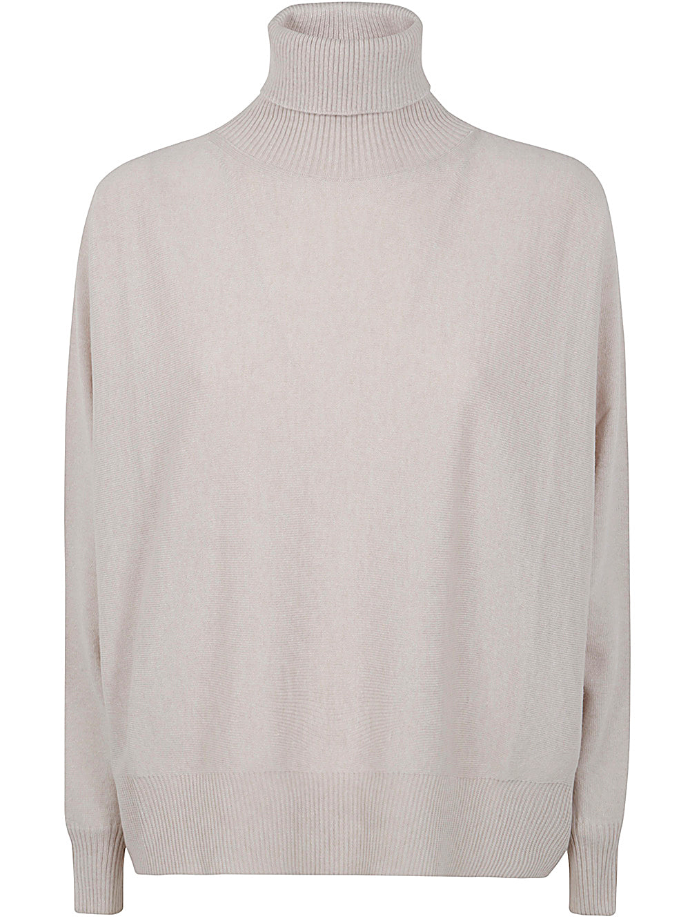 D.EXTERIOR Cashmere Over Turtleneck Mini Sweater