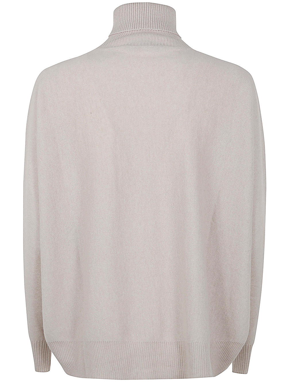 D.EXTERIOR Cashmere Over Turtleneck Mini Sweater