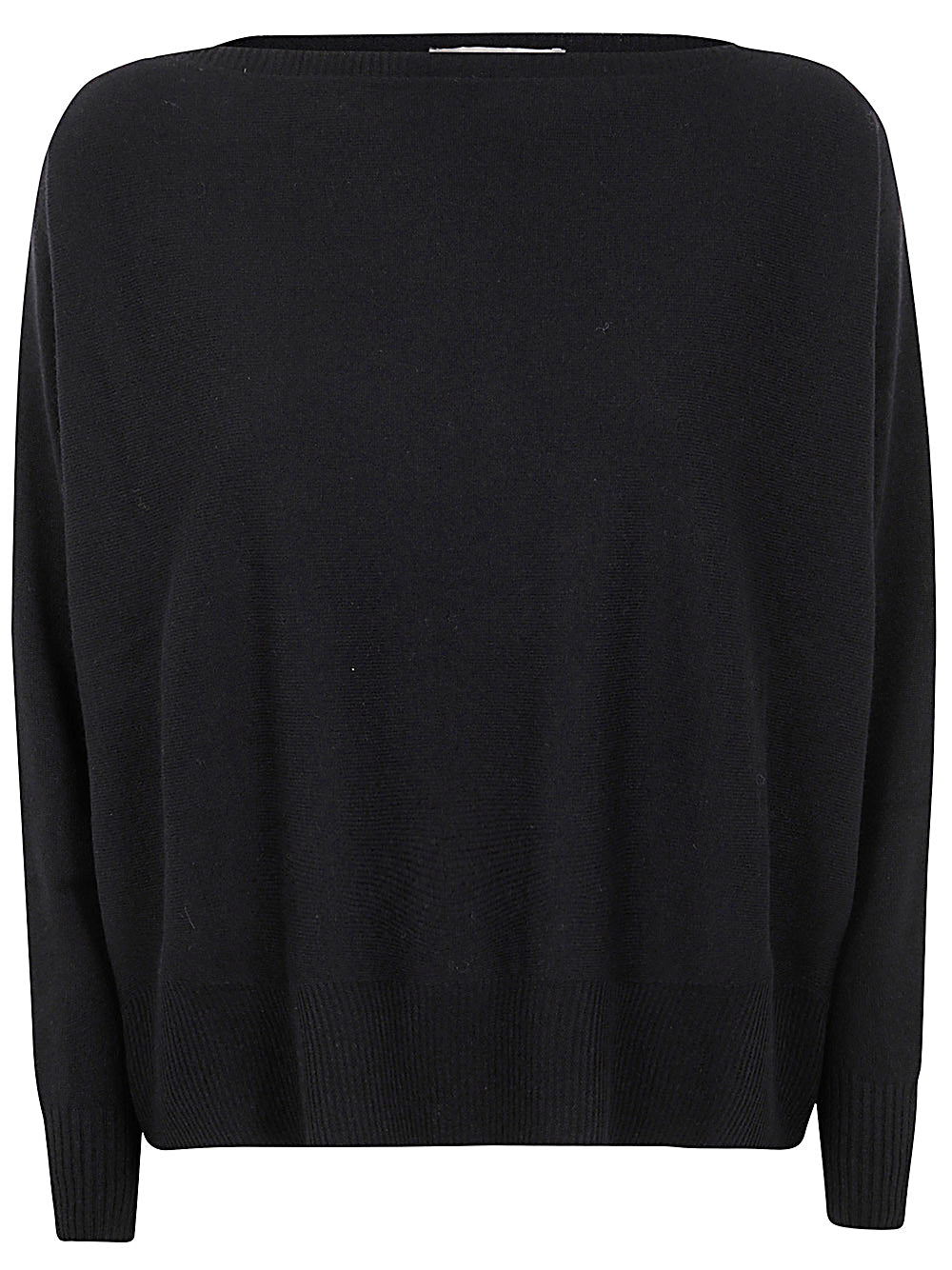 D.EXTERIOR Cozy and Stylish Knitwear - Long Raglan Sleeve Boat Neck