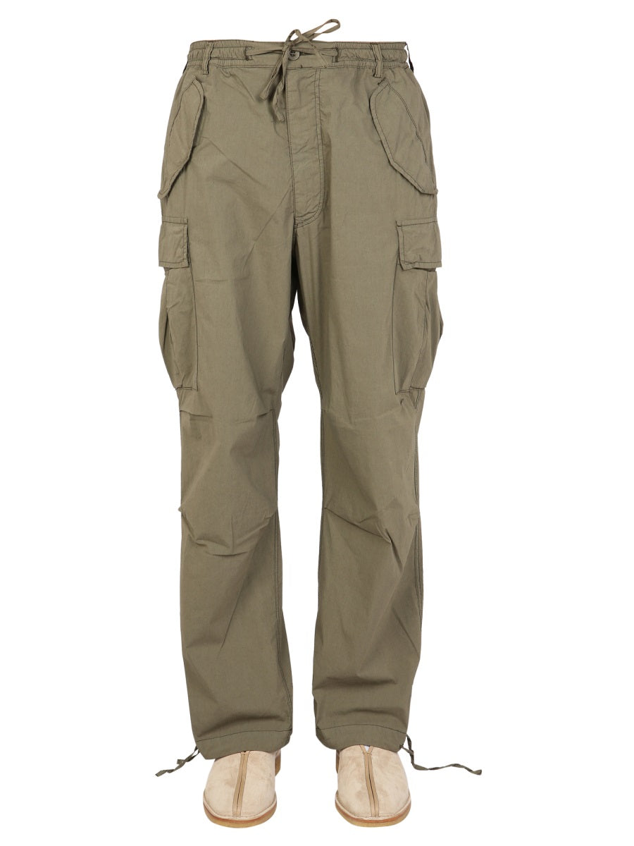 EAST HARBOUR SURPLUS Men's Elastic Drawstring Waist Pants