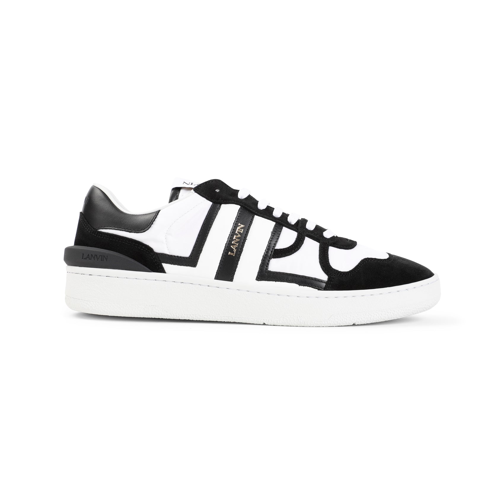 LANVIN Clay Sneaker with Nylon - Men