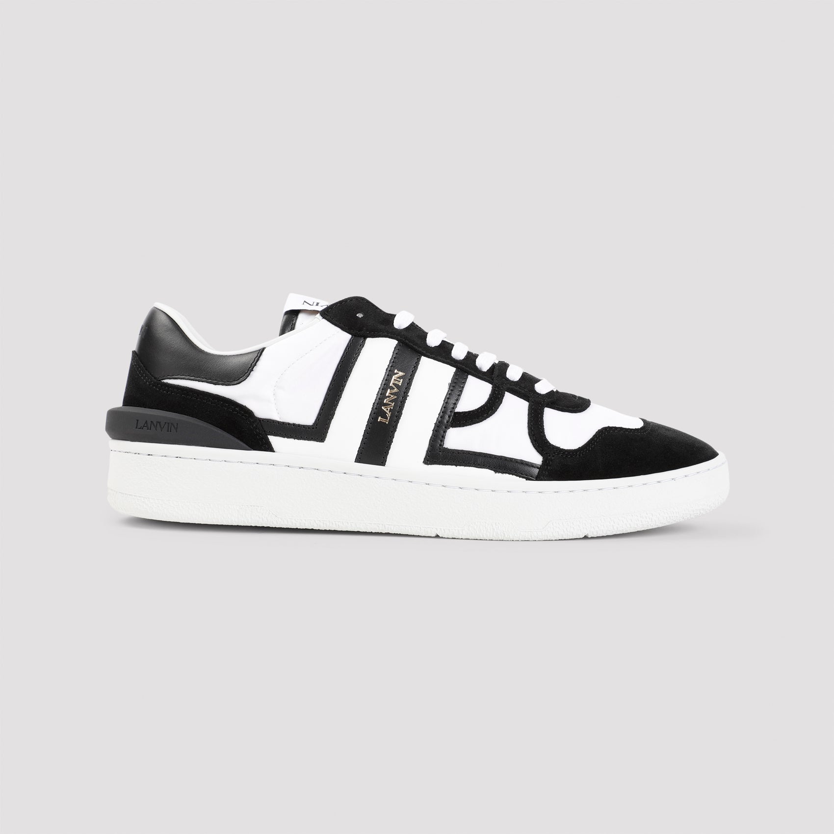 LANVIN Clay Sneaker with Nylon - Men