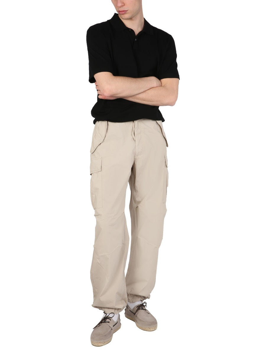 EAST HARBOUR SURPLUS Men's Elastic Waistband Trousers