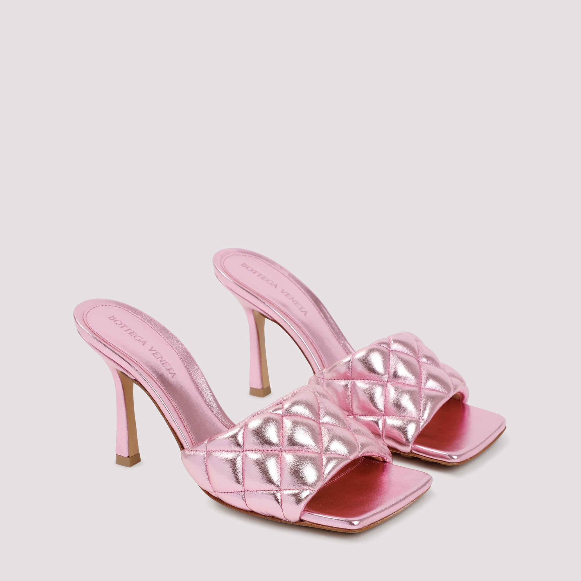 BOTTEGA VENETA Padded Nappa Leather Sandals