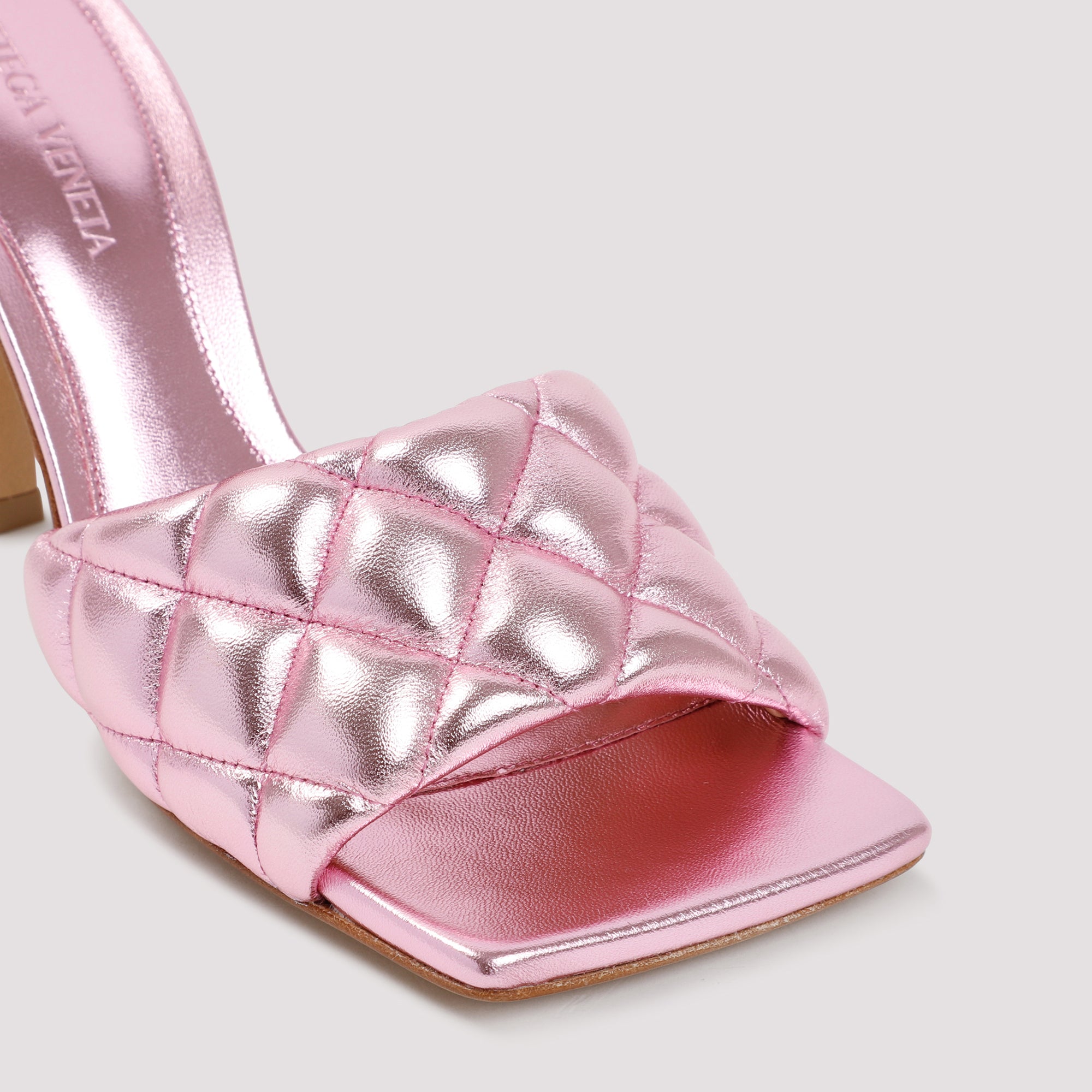 BOTTEGA VENETA Padded Nappa Leather Sandals