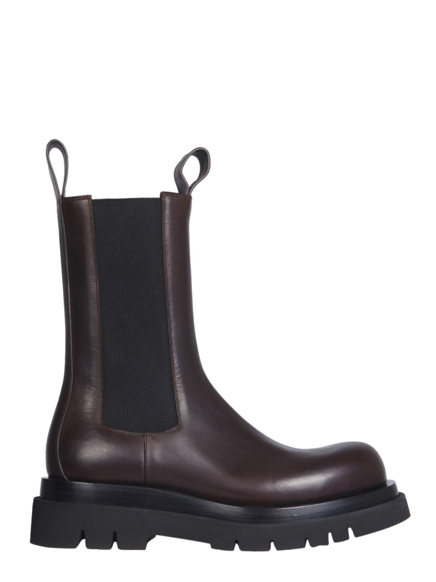 BOTTEGA VENETA The Lug Boots - Light Micro Sole: 5 CM