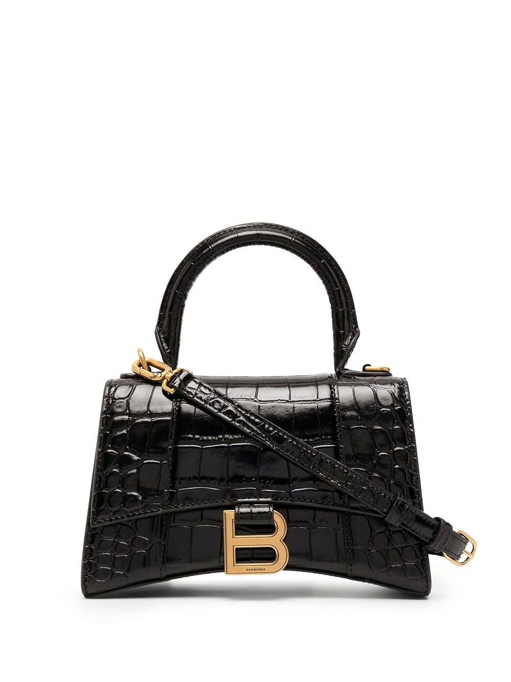 BALENCIAGA Mini Hourglass Handbag