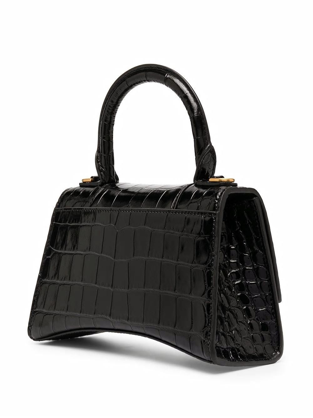 BALENCIAGA Mini Hourglass Handbag