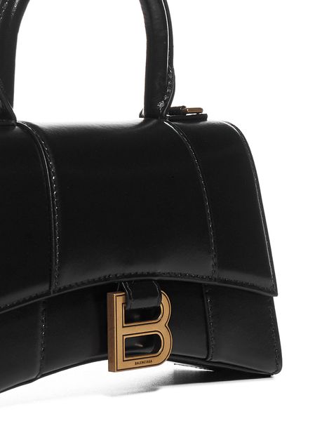 BALENCIAGA Mini Hourglass Handbag