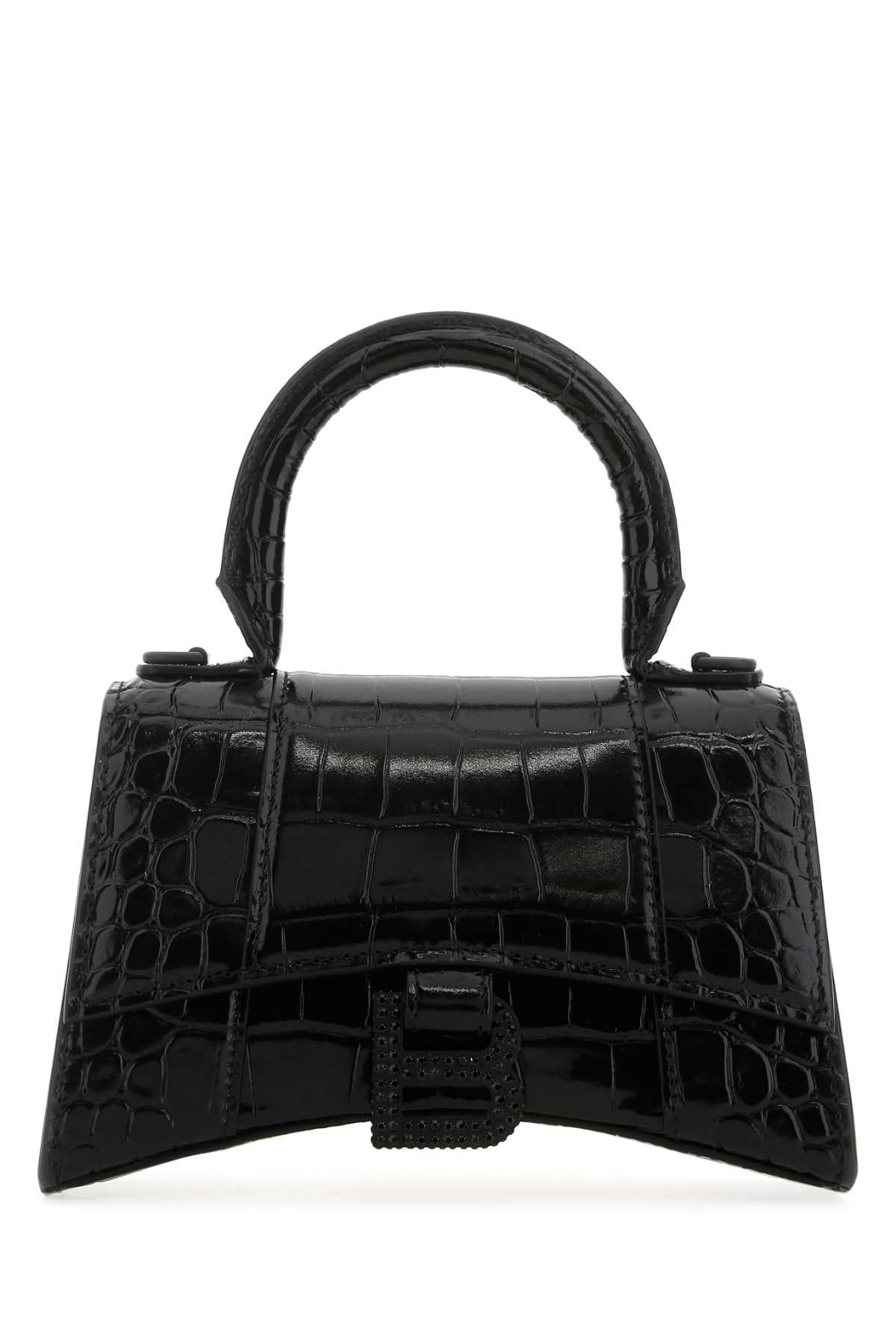 BALENCIAGA Mini Hourglass Handbag