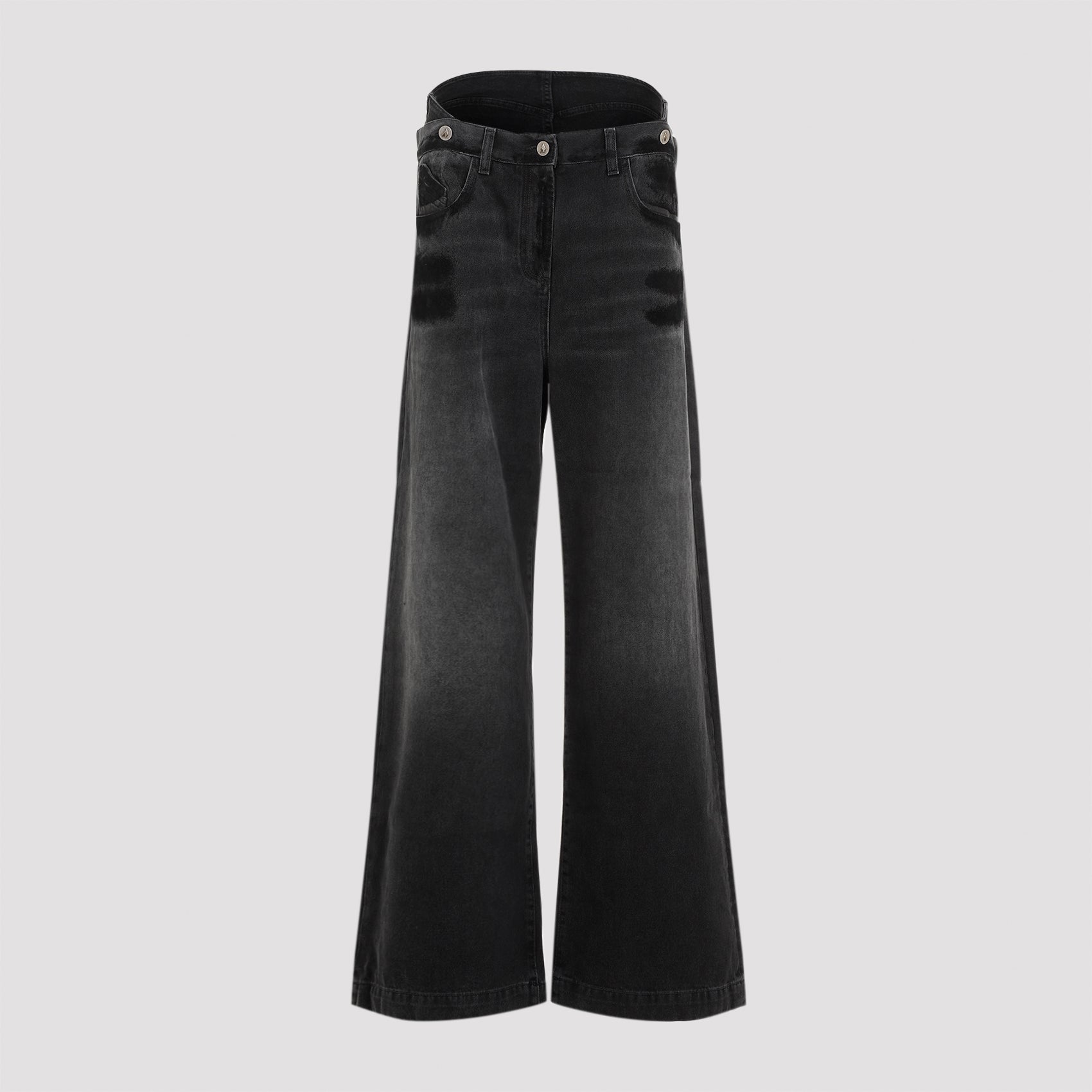 THE ATTICO Premium Cotton Jeans for Men - FW24 Collection