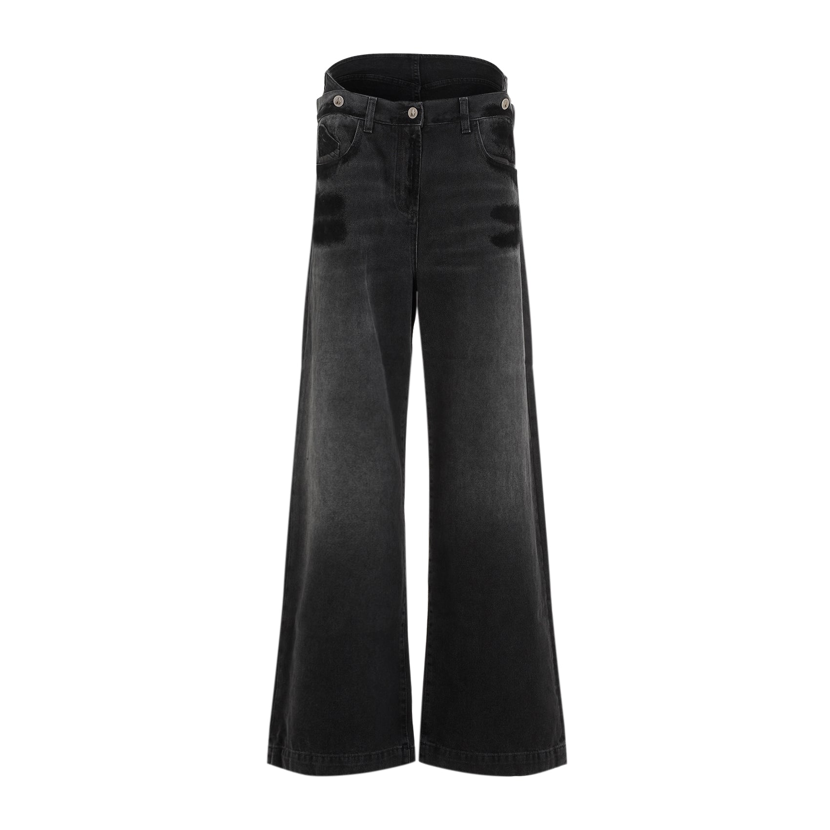 THE ATTICO Premium Cotton Jeans for Men - FW24 Collection