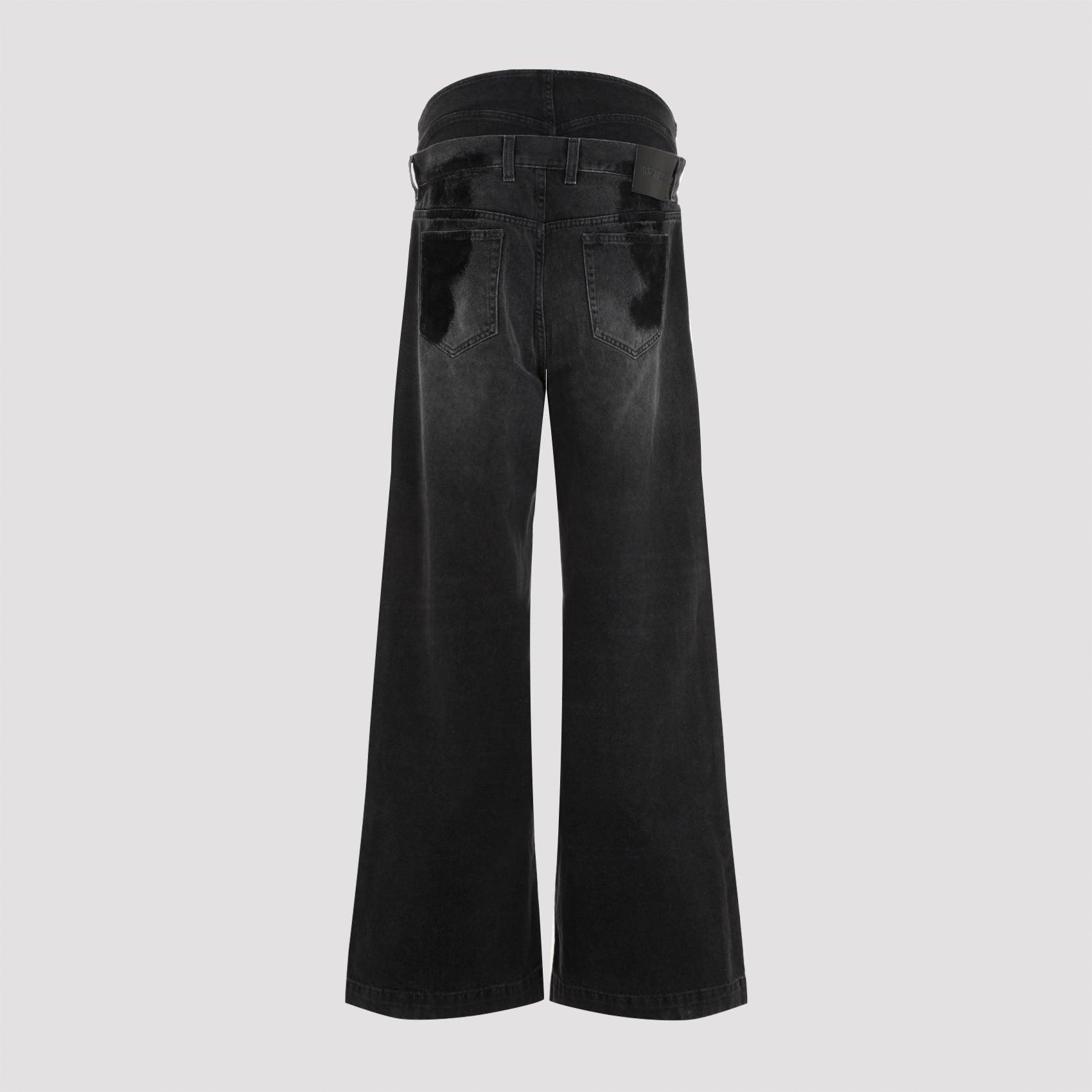 THE ATTICO Premium Cotton Jeans for Men - FW24 Collection