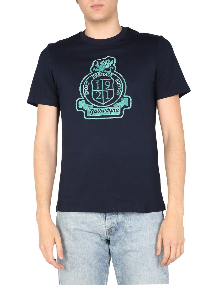 BALLANTYNE Heritage Graphic T-Shirt