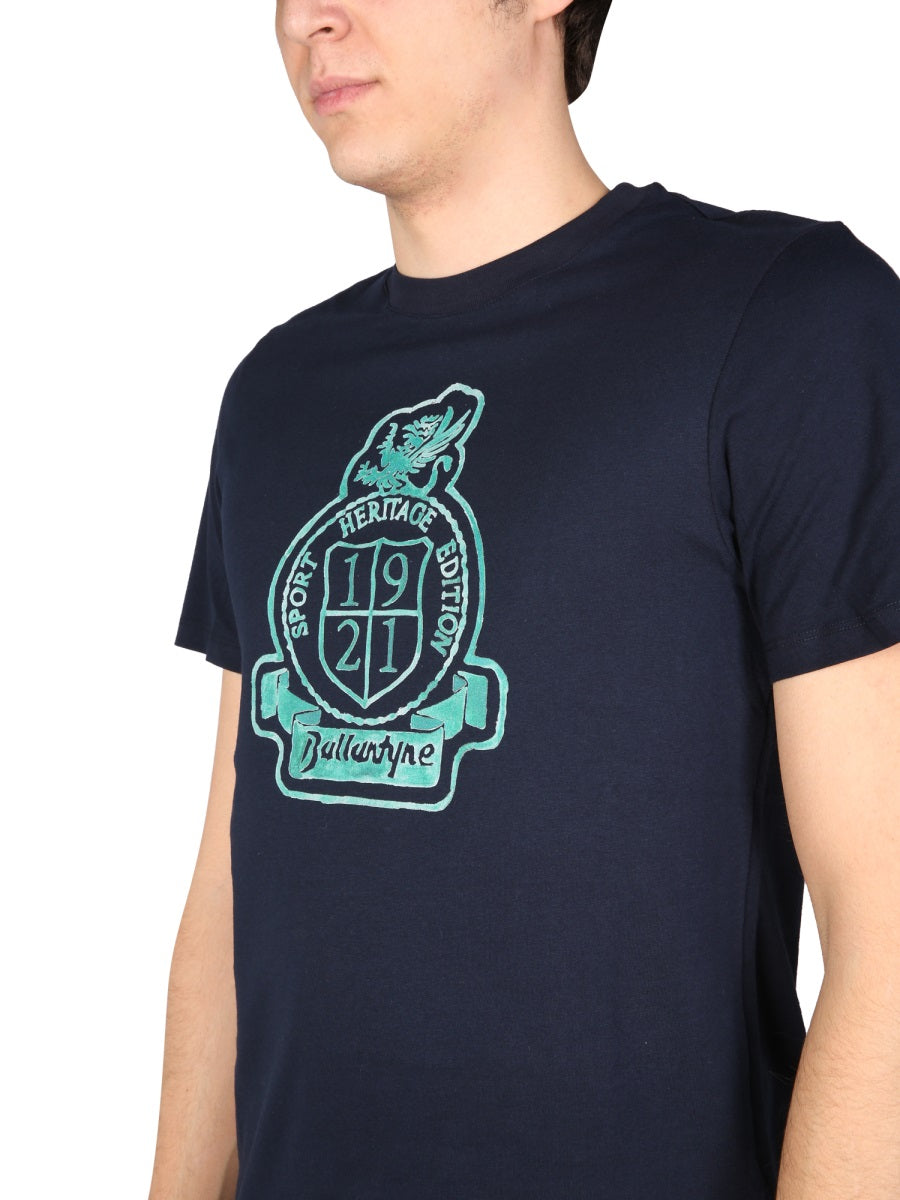 BALLANTYNE Heritage Graphic T-Shirt