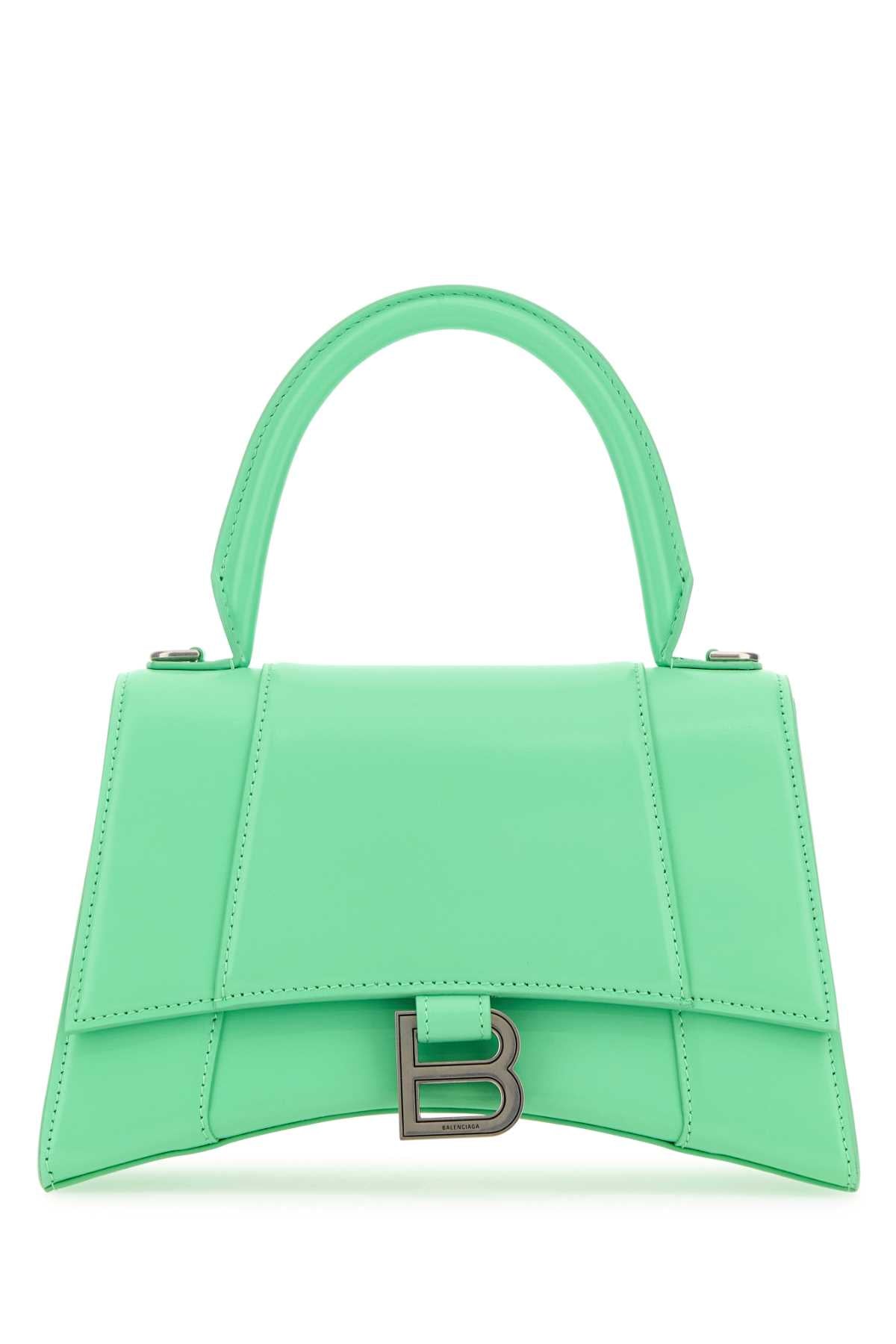 BALENCIAGA Mini Hourglass Handbag