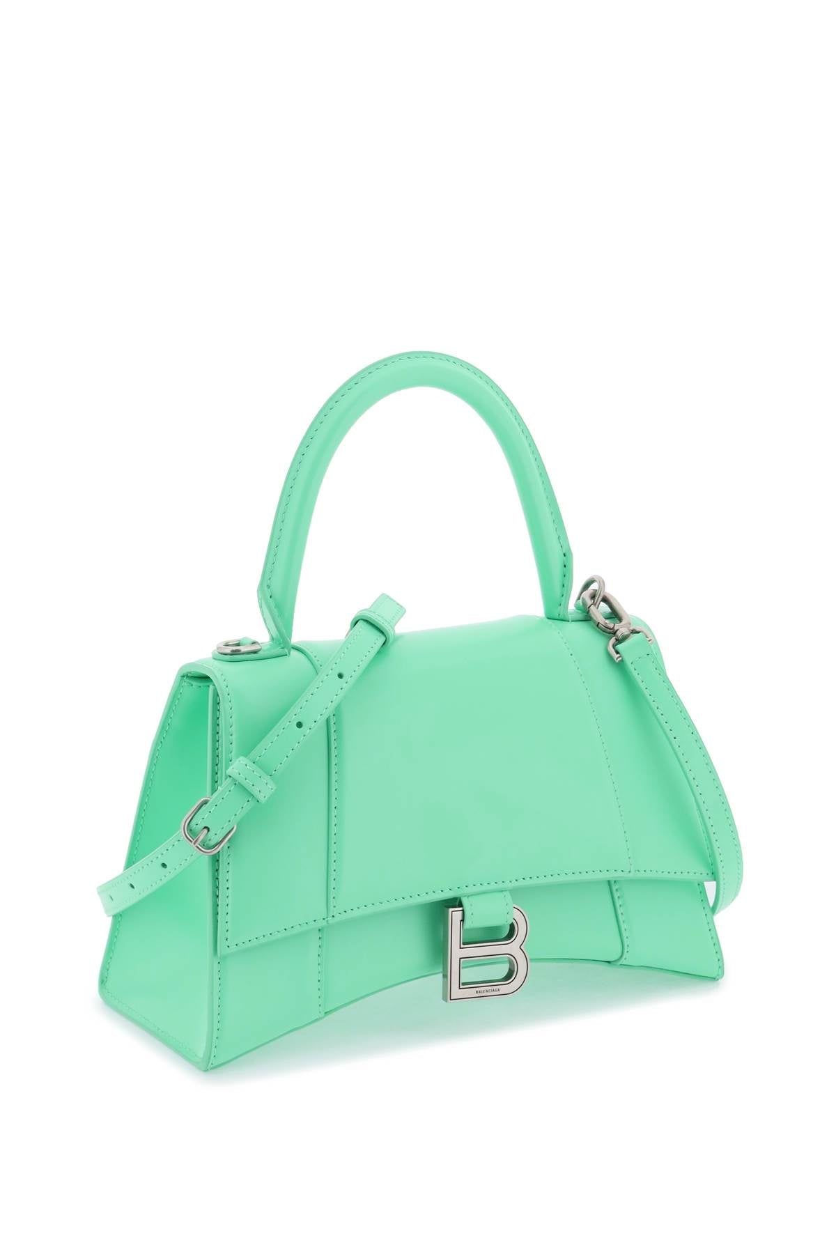 BALENCIAGA Mini Hourglass Handbag