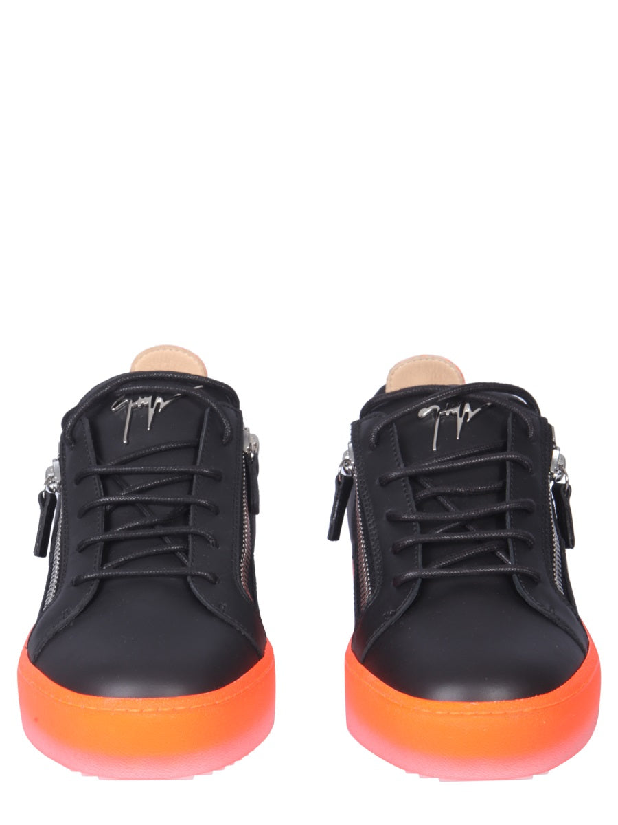 GIUSEPPE ZANOTTI Frankie Classic Men's Sneaker with 3.5 cm Rubber Sole