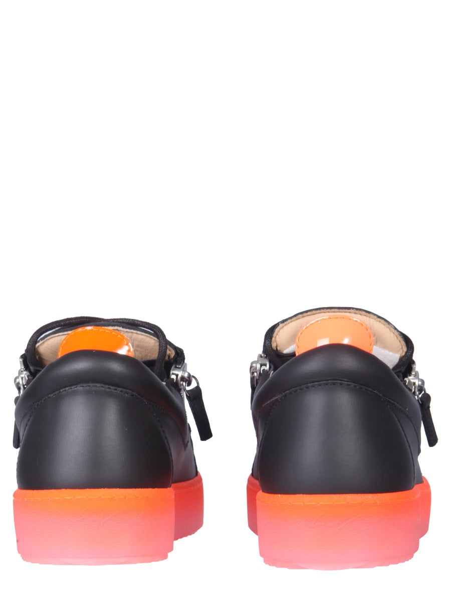 GIUSEPPE ZANOTTI Frankie Classic Men's Sneaker with 3.5 cm Rubber Sole