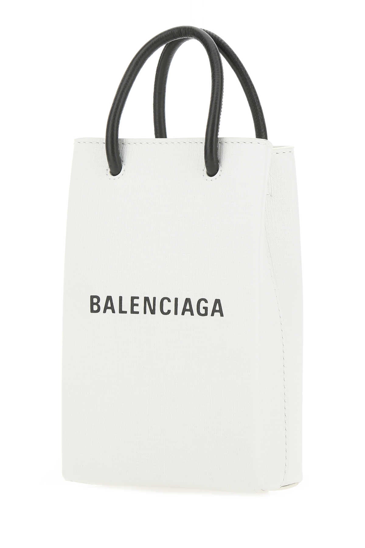 BALENCIAGA Leather Phone Case for Men
