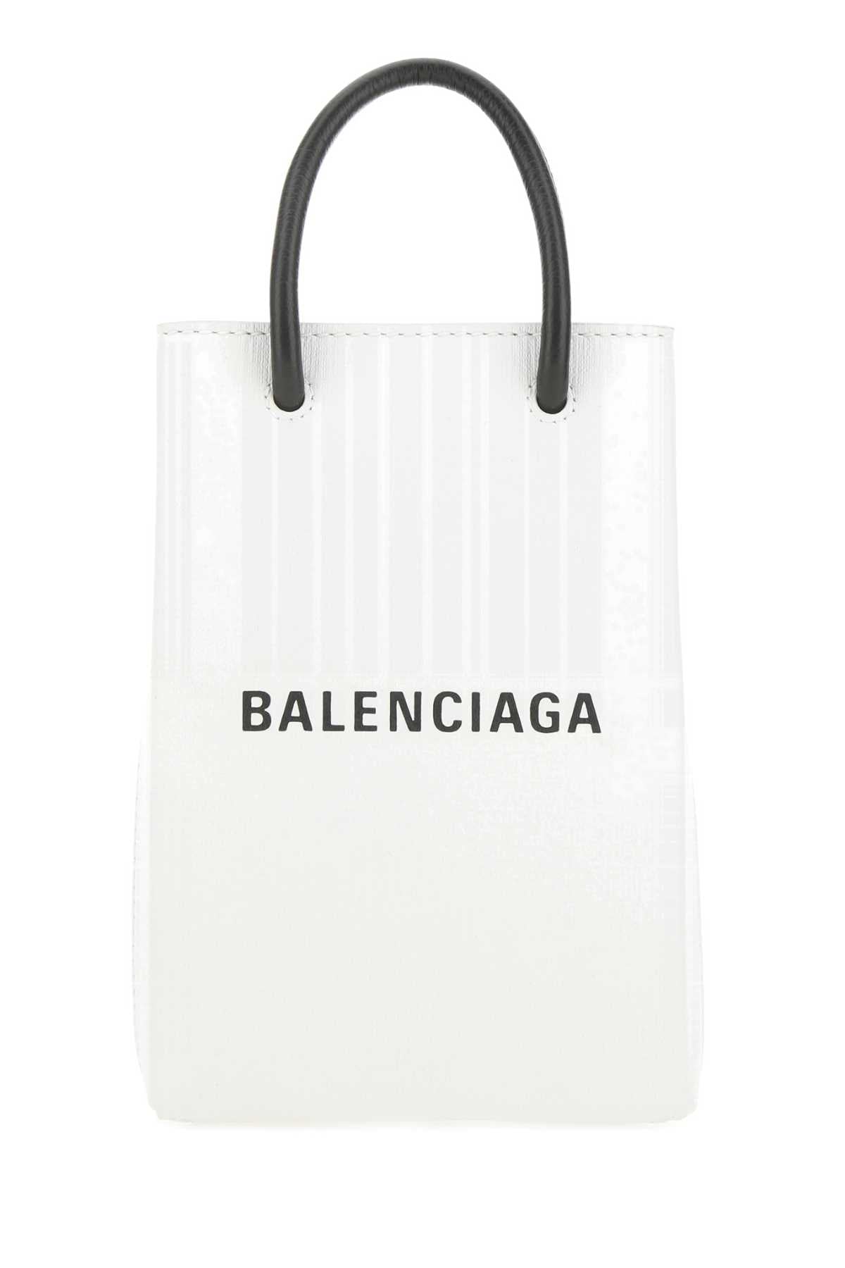 BALENCIAGA Leather Phone Case for Men