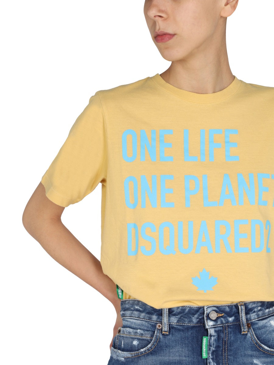 DSQUARED One Life One Planet T-Shirt