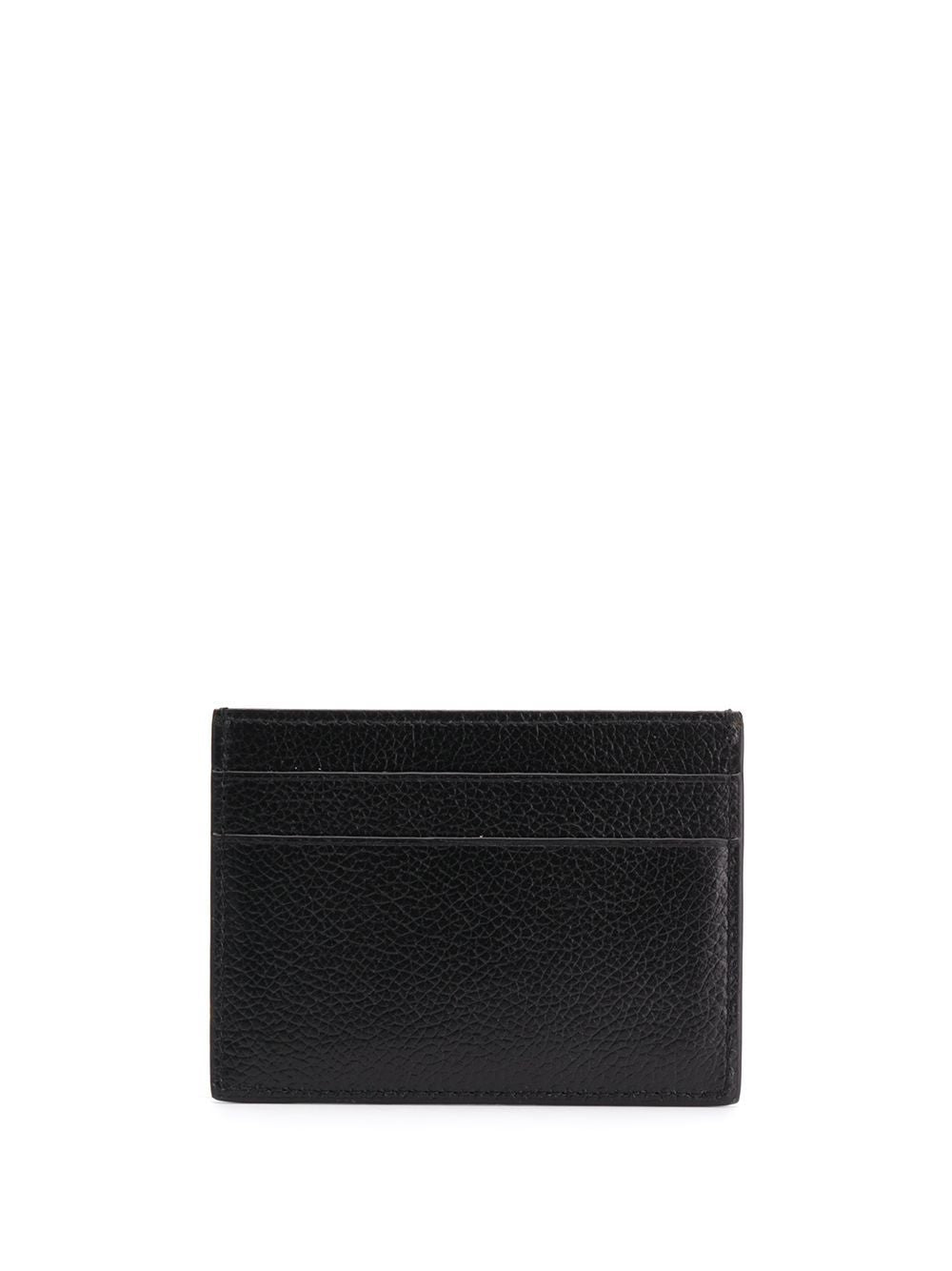 BALENCIAGA Grained Calfskin Cash Cardholder - 7.5x10cm