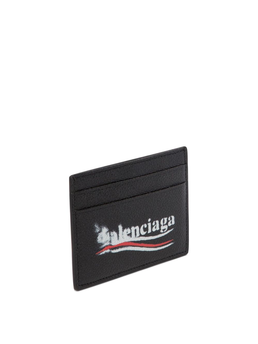BALENCIAGA Mini Leather Credit Card Case