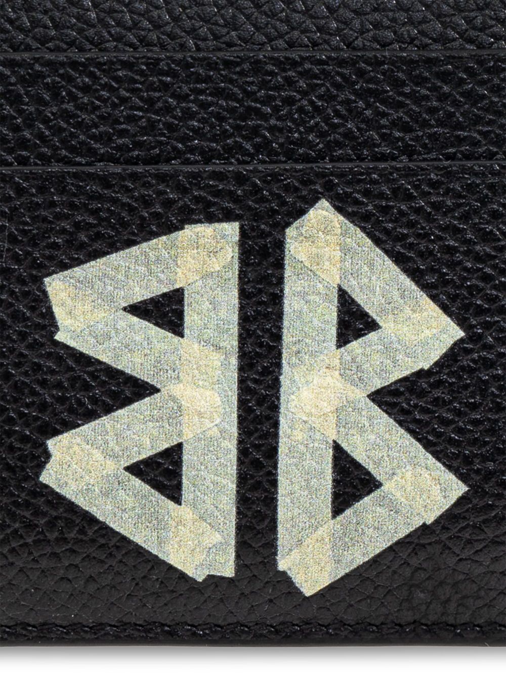 BALENCIAGA Leather Card Holder