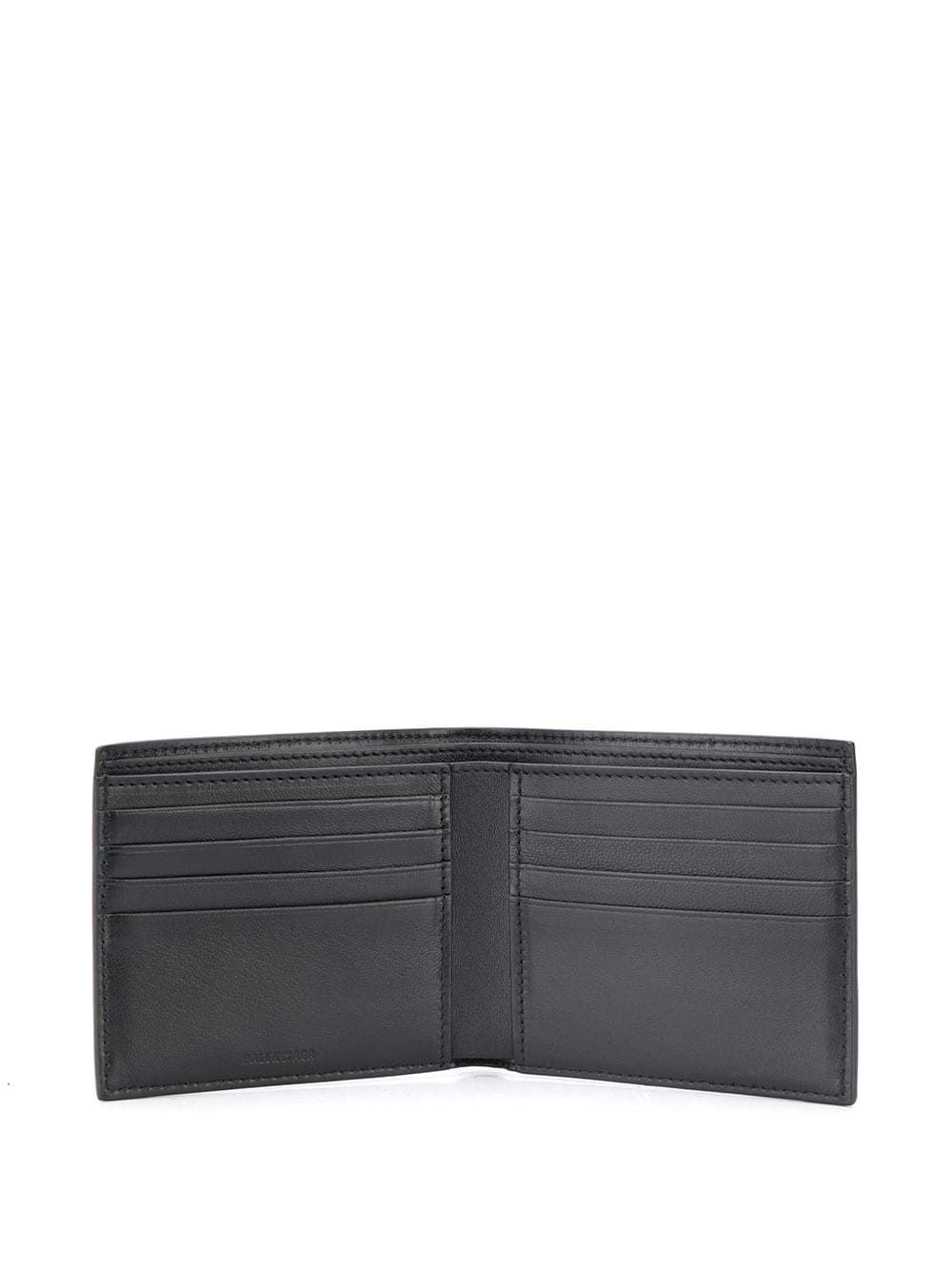 BALENCIAGA Mini Cash Square Folded Wallet - FW25