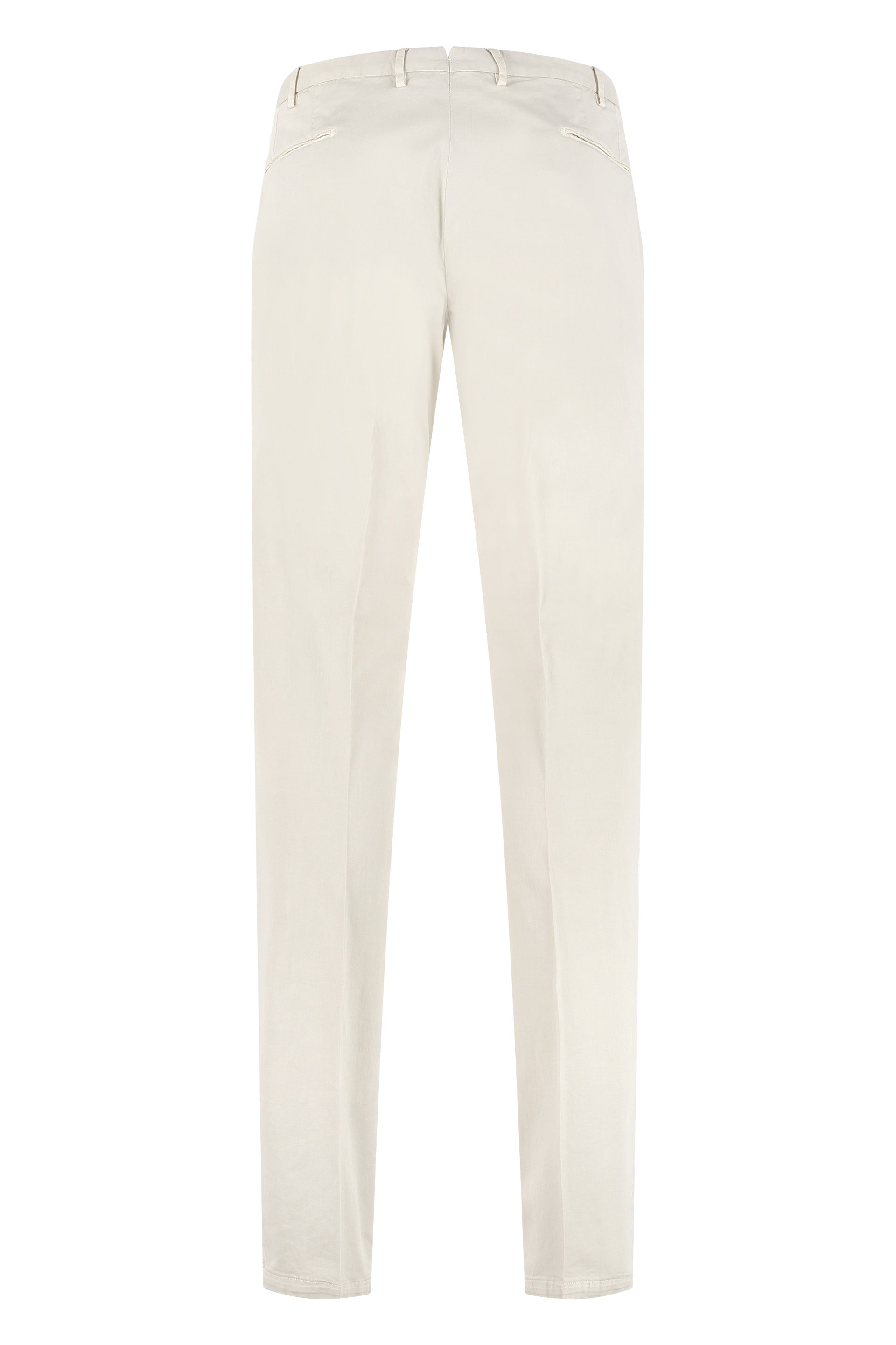 THE (ALPHABET) Stretch Cotton Chino Trousers for Men