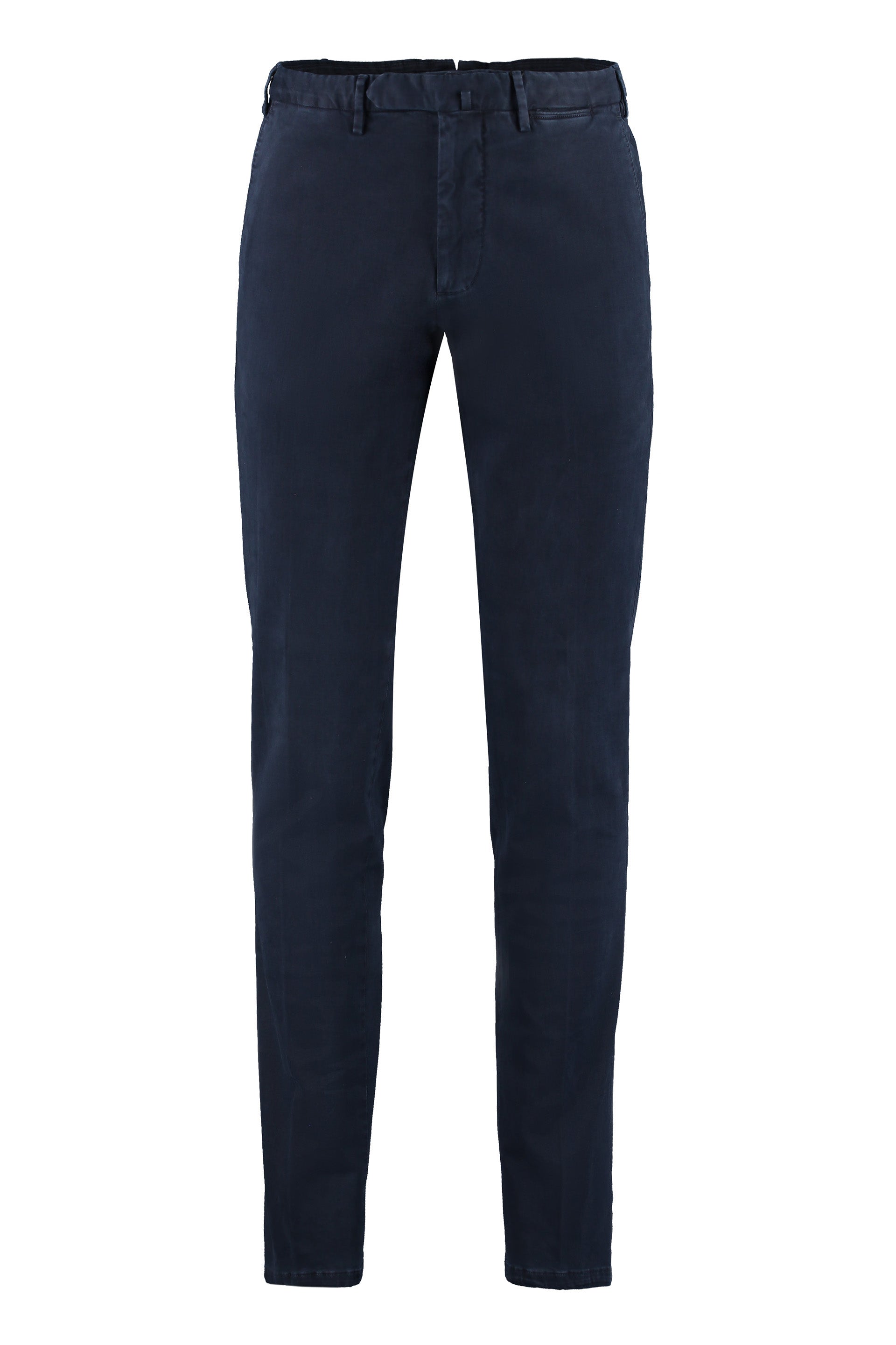 THE (ALPHABET) The Essential Stretch Cotton Chino Trousers
