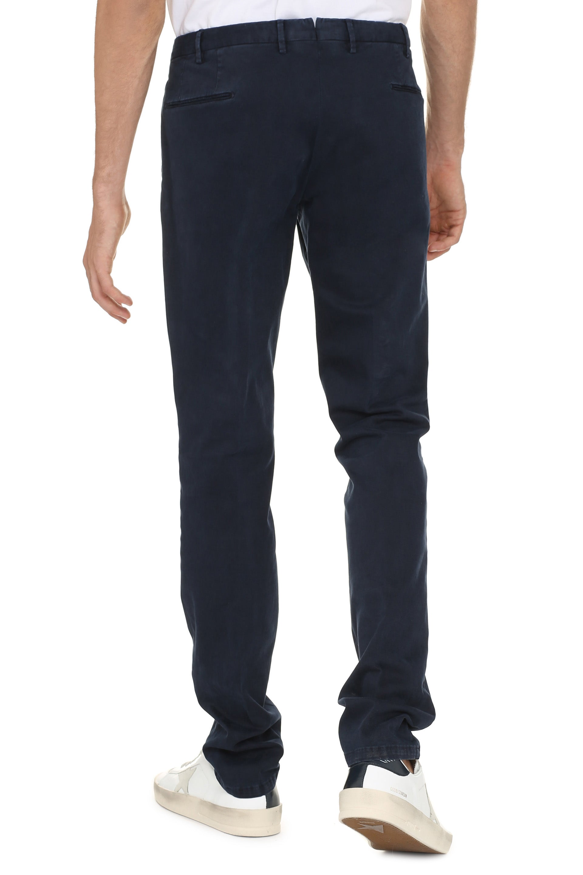 THE (ALPHABET) The Essential Stretch Cotton Chino Trousers