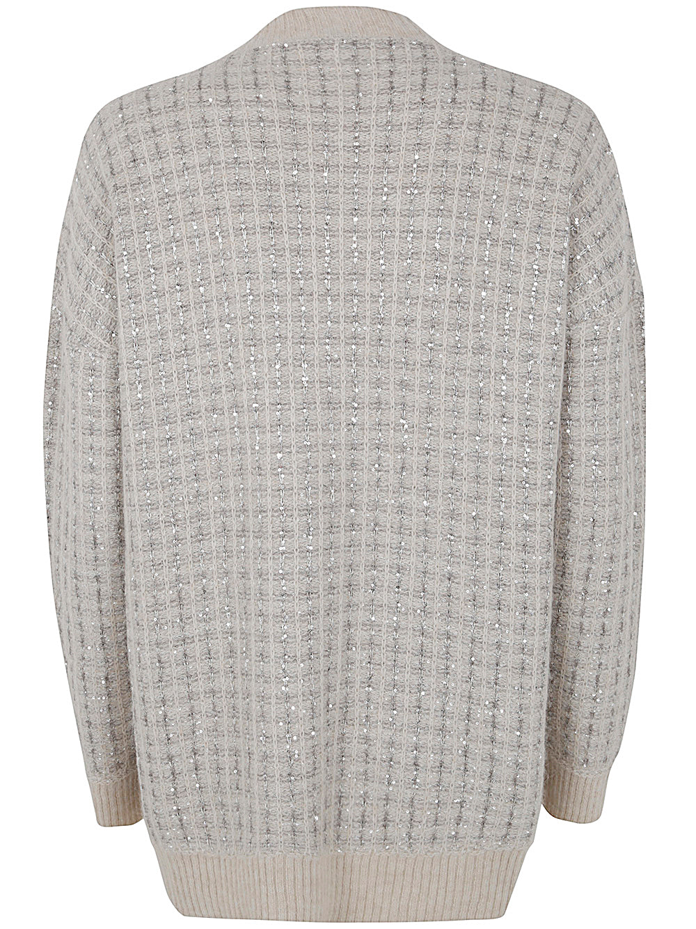 D.EXTERIOR Check Crystals Cardigan